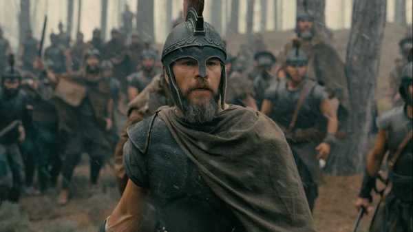 Matt Damon in ‘The Odyssey’
