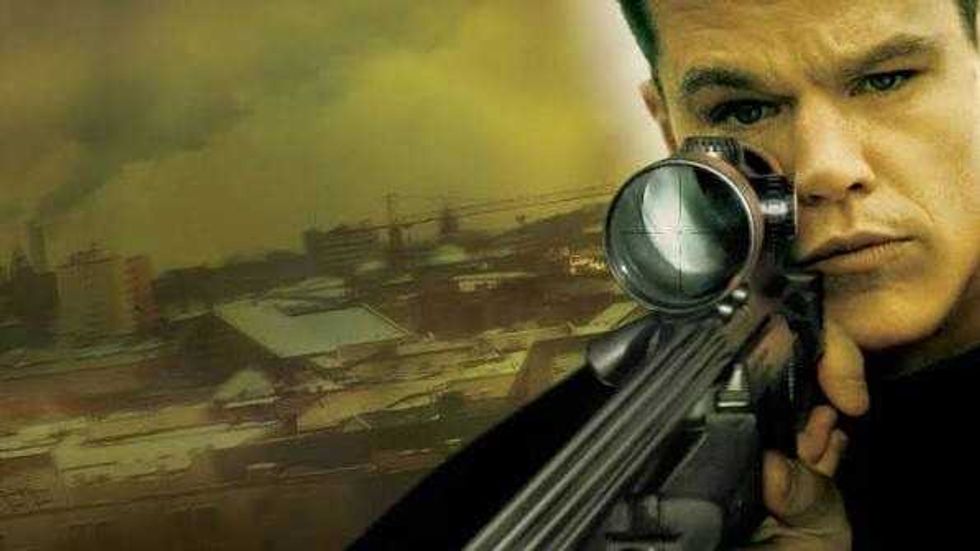 Matt Damon in \u2018The Bourne Supremacy\u2019