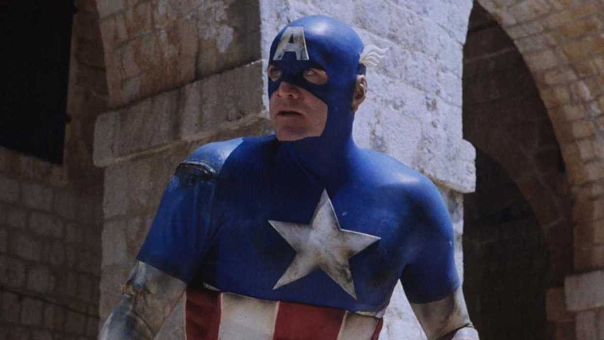 Matt Salinger as Captain America