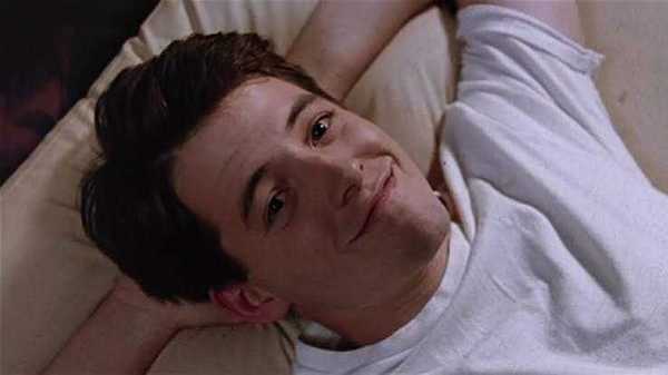 Matthew Broderick in ‘Ferris Bueller’s Day Off’