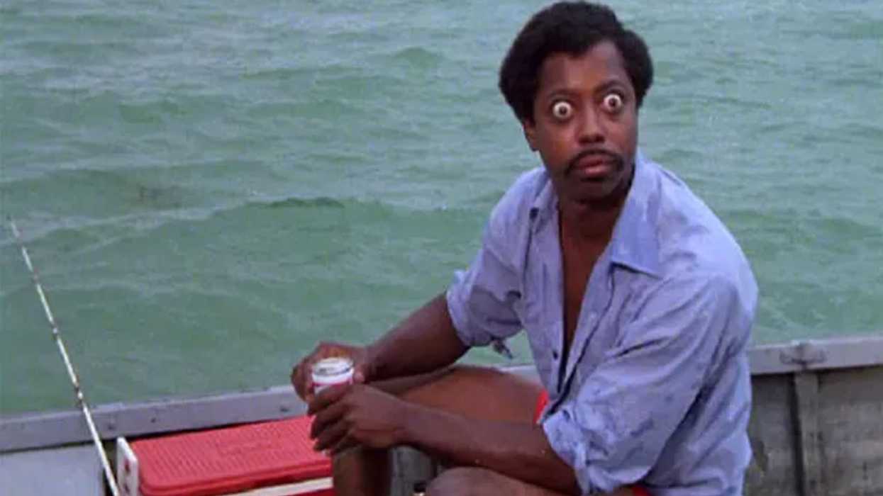 Matthew Burch in Caddyshack's yacht accident scene