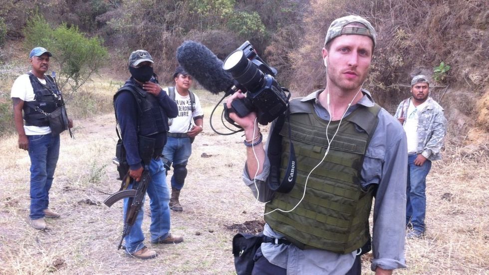 Matthew Heineman Cartel Land