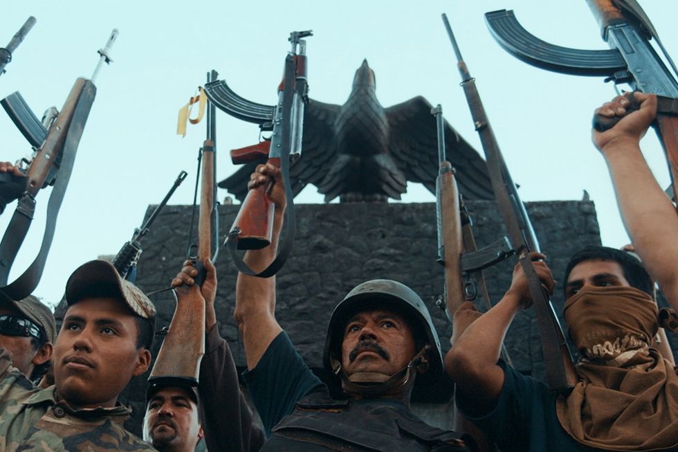 Matthew Heineman's 'Cartel Land'