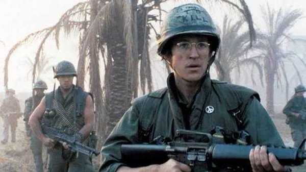 Matthew Modine in ‘Full Metal Jacket’