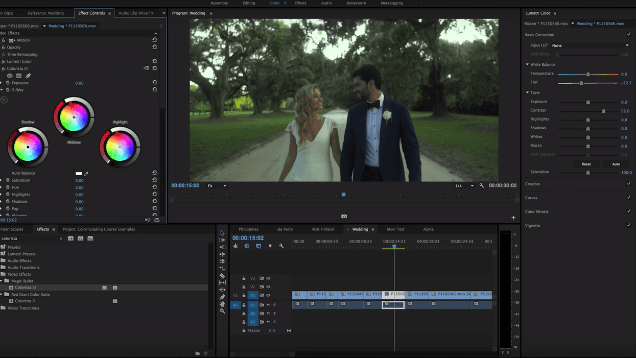 1-Minute Color Correction Crash Course | No Film School