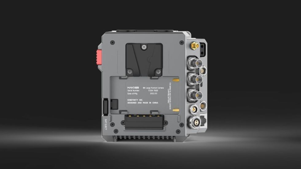 MAVO Edge 6K Battery Plate