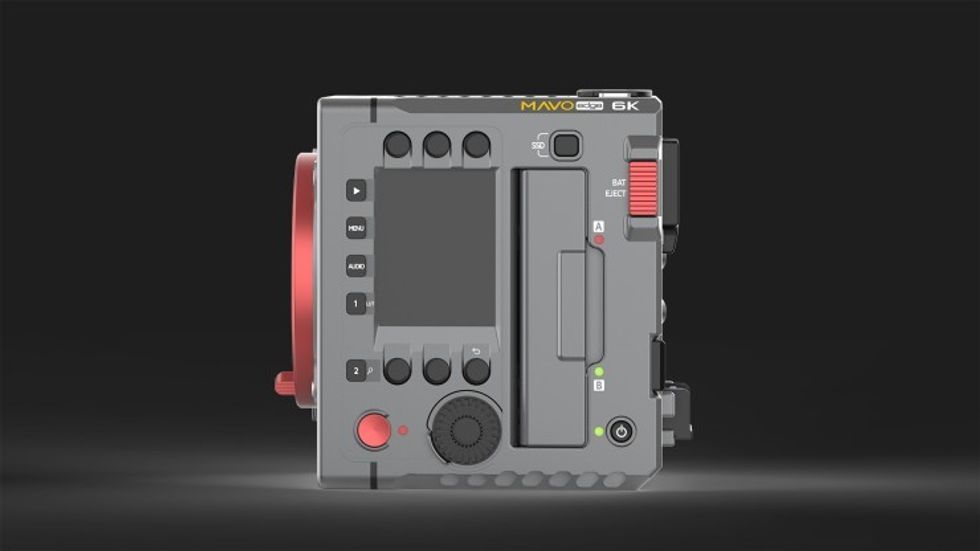 MAVO Edge 6K Buttons