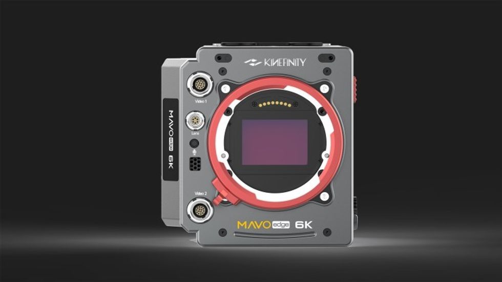 MAVO Edge 6K Front View