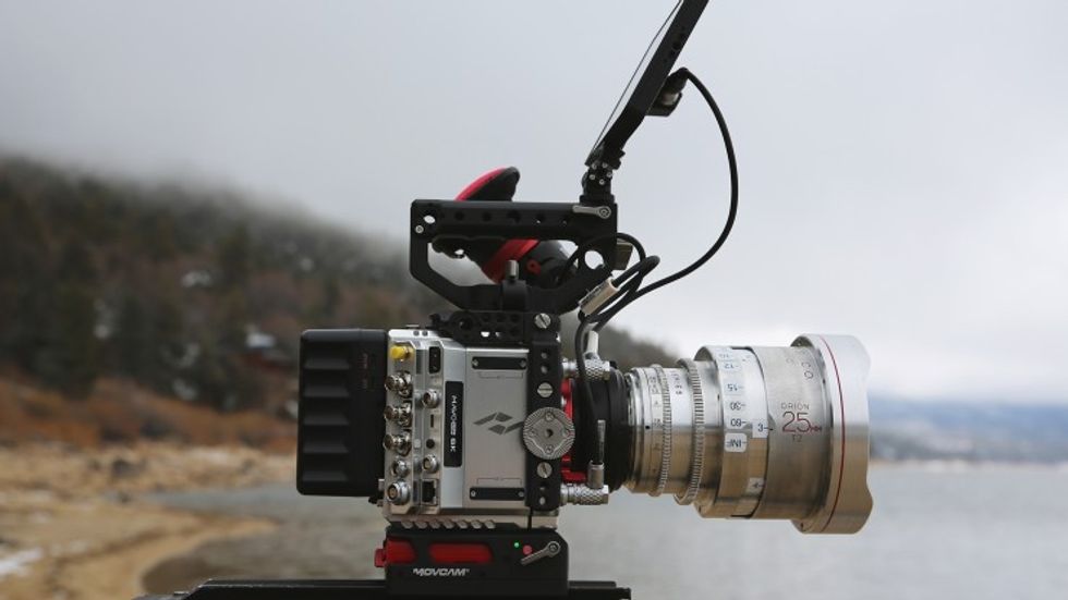 MAVO Edge 6K w/ Atlas Orion Lens