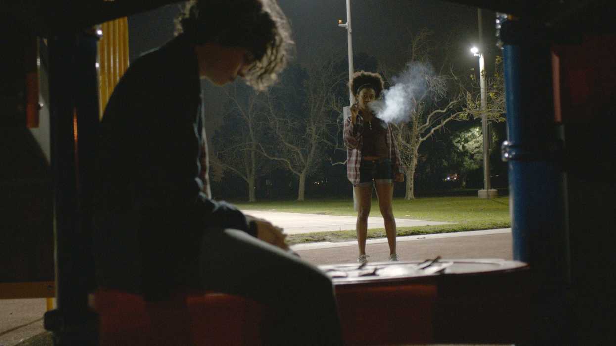 Max Burkholder in Morgan Krantz's 'Babysitter'