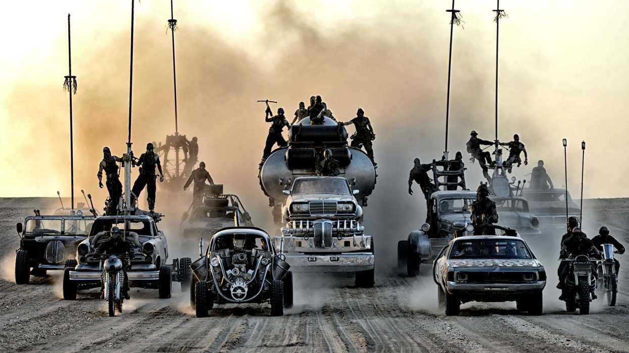 Max Mad: Fury Road Still