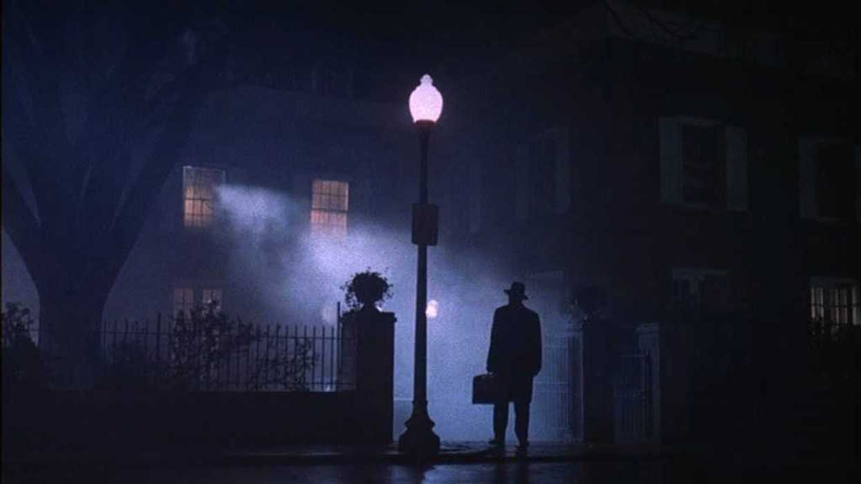 Max von Sydow in a still from ‘The Exorcist’ (1973)