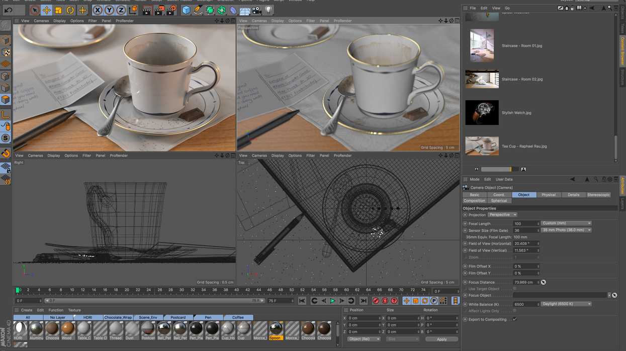 MAXON Cinema 4D Release 19
