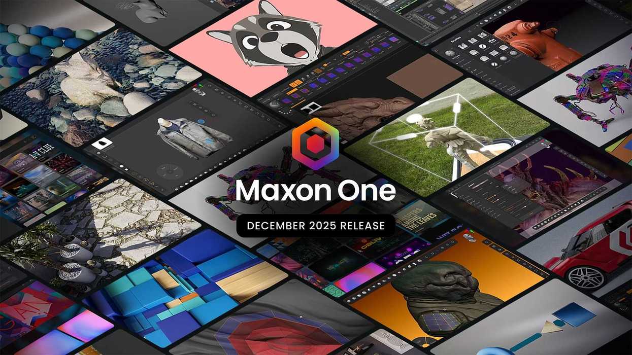 Maxon One Update