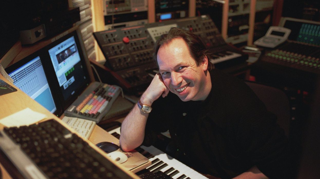 Hans Zimmer: 'The Earth is in a terrible situation
