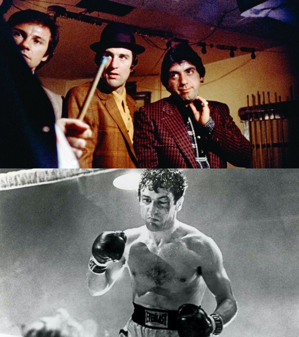 Mean Streets and Raging Bull