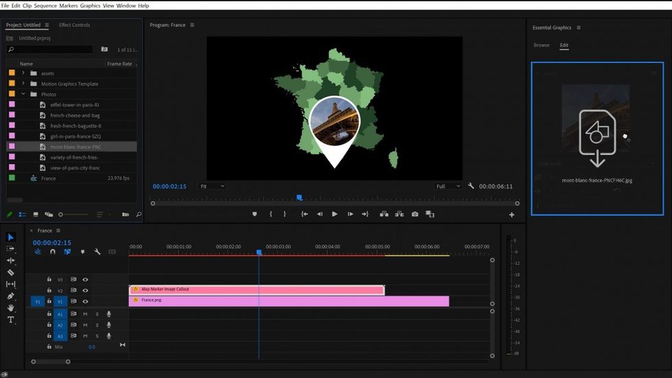 Media Replacement for Motion Graphics Templates in Premiere Pro