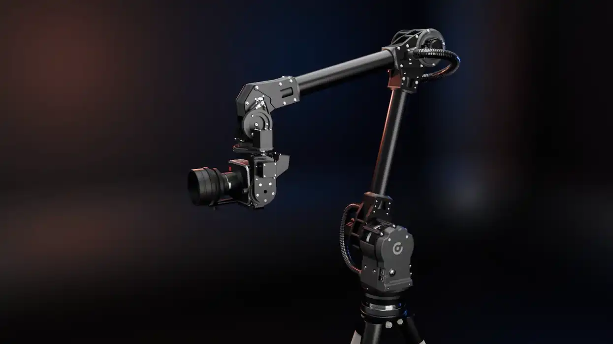 Meet the Most Affordable Lightweight Robotic Camera Arm Yet | No Film ...
