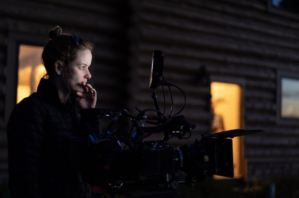 Meg Kettell DP using the Sony FX9 for the first time in America.