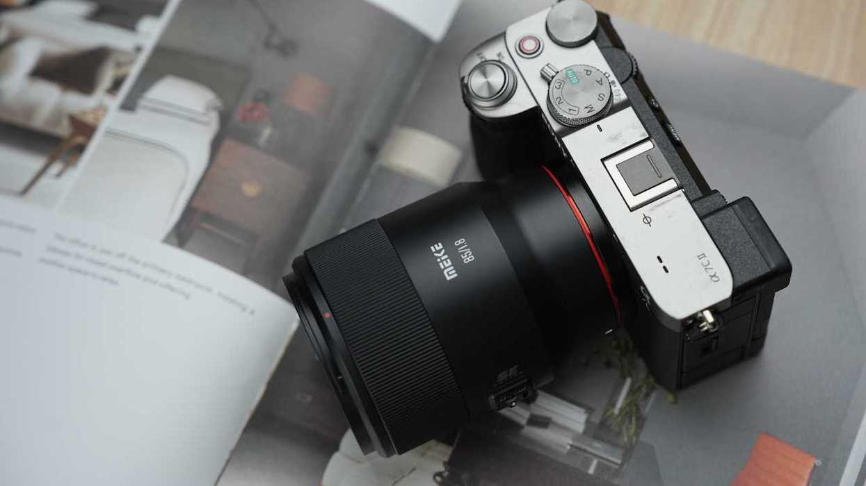 Meike 85mm f/1.8 Mark II