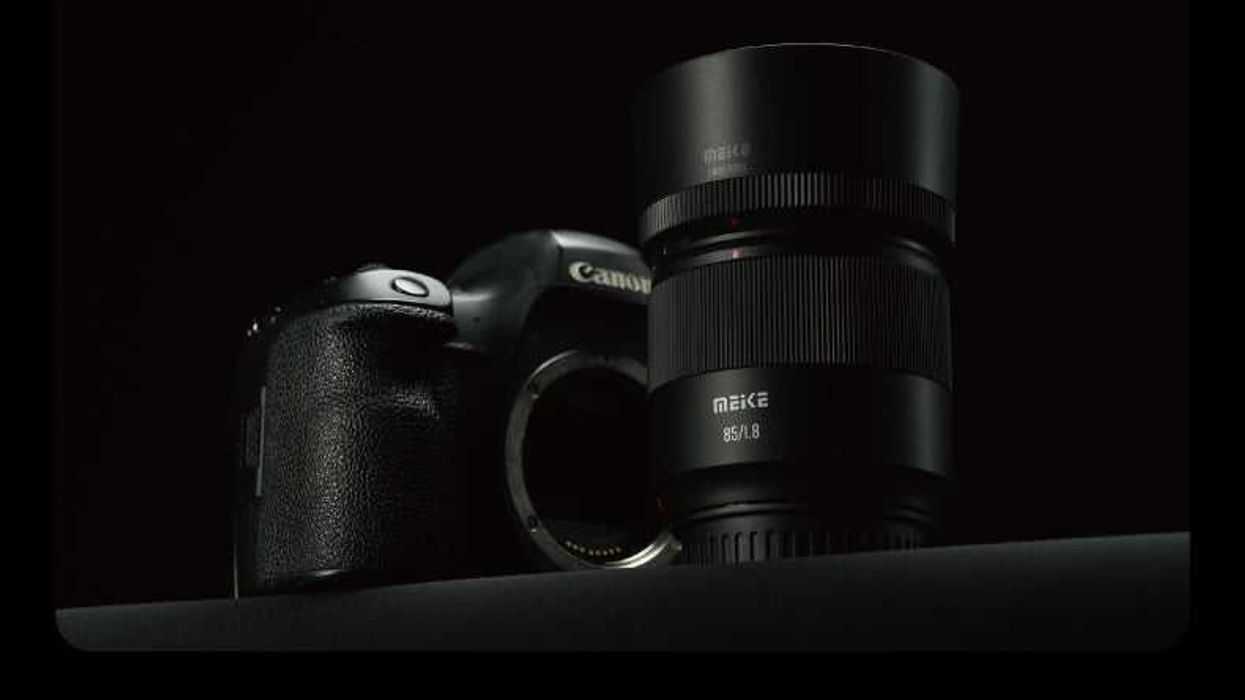 Meike 85mm F1.8 SE Mark II Lens