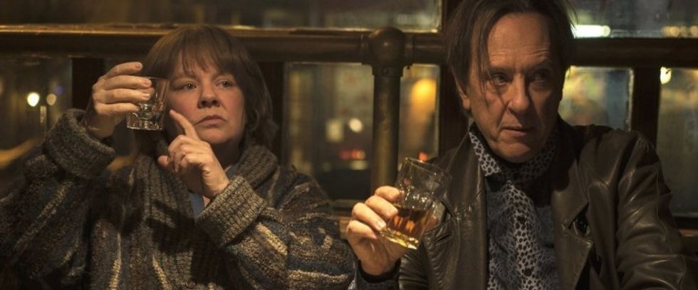 Melissa McCarthy and Richard E. Grant in 'Can you Ever Forgive Me?'