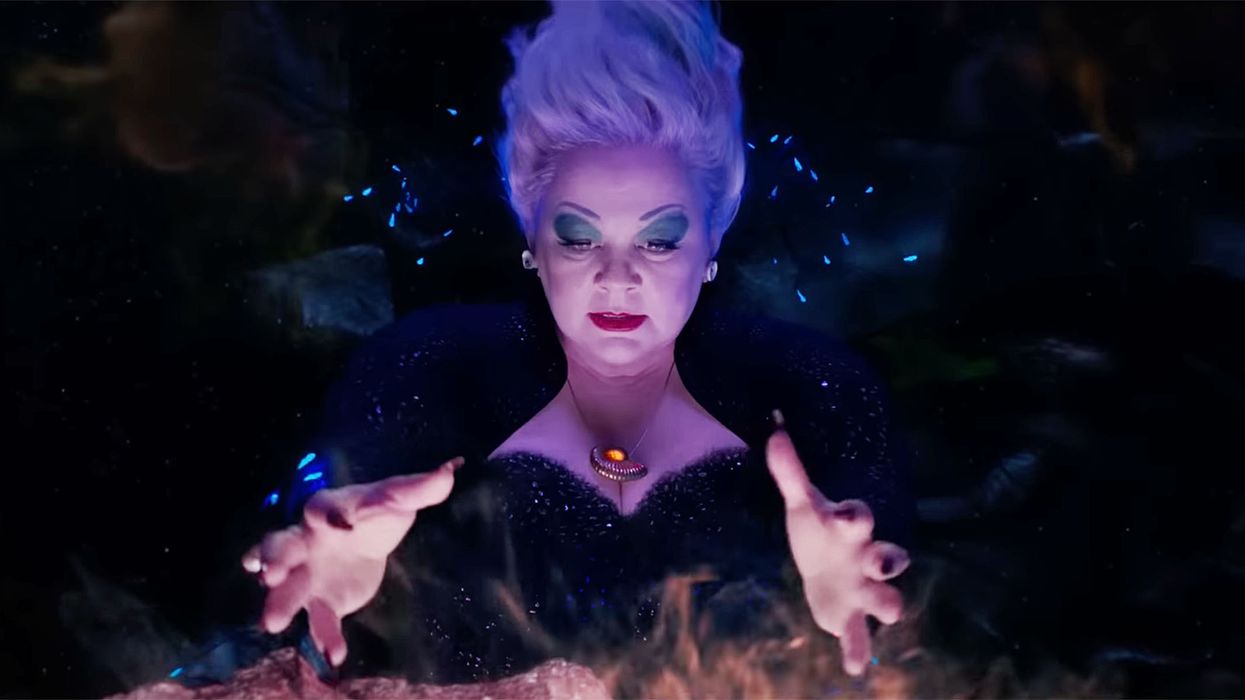 Melissa McCarthy as Ursula in 'The Little Mermaid' (2023)