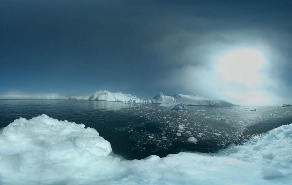 melting ice