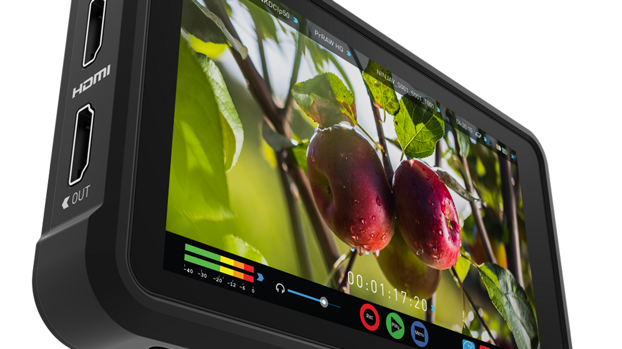 Atomos Ninja V Firmware Update Expands Z CAM Camera Control