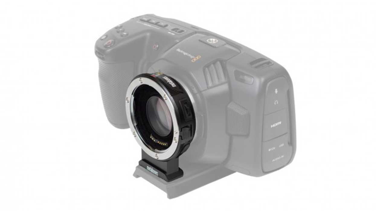 Metabones New Speed Booster Is Designed Specifically for the BMPCC4K