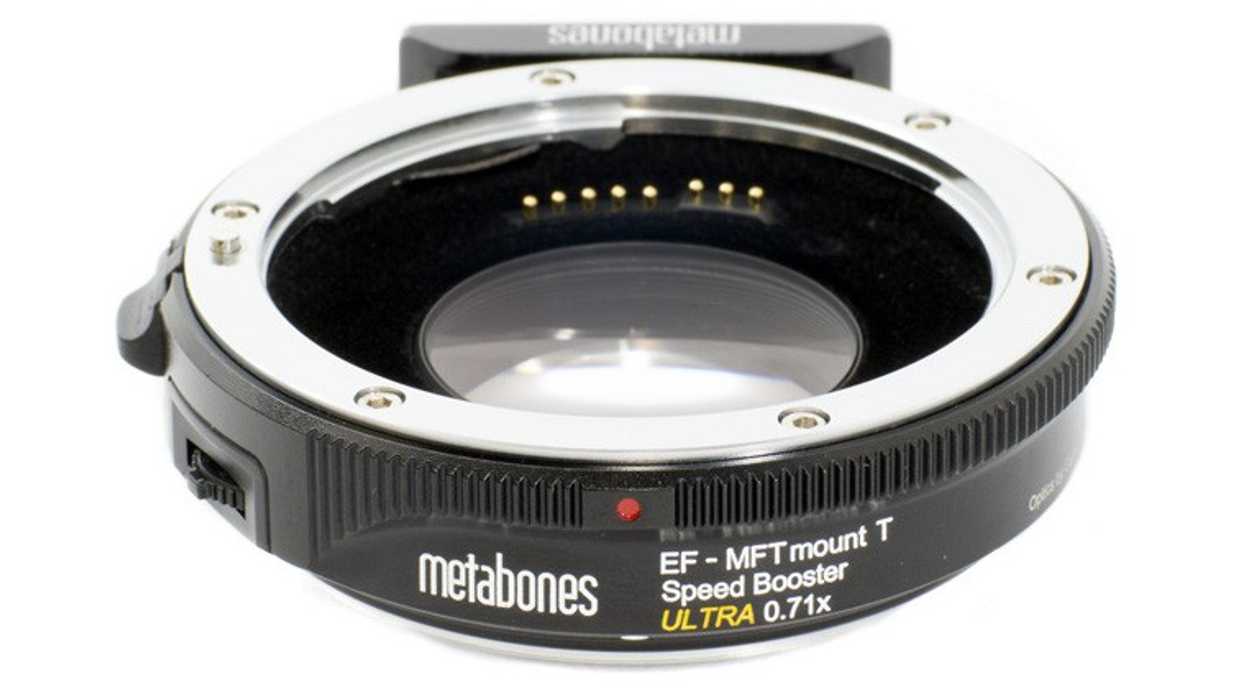 Metabones Speed Booster EF-MFT ULTRA