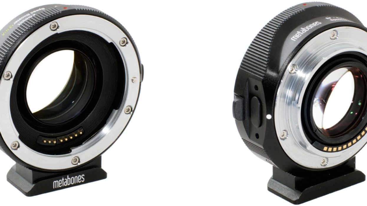 Metabones Speed Booster ULTRA Canon EF NEX Front and Back