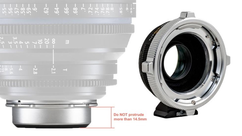 Metabones Speedbooster