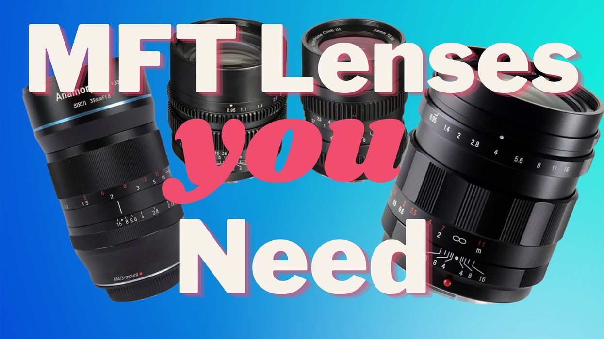 Here Are 3 Micro Four Thirds Lenses You Absolutely Need in Your Kit
