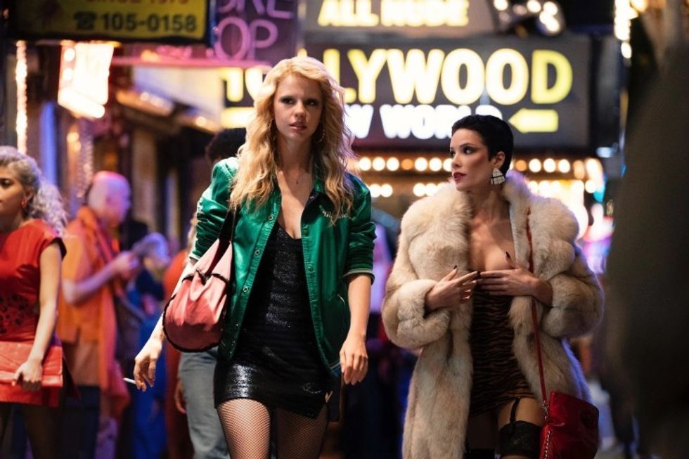 Mia Goth as Maxine in 'MaXXXine'