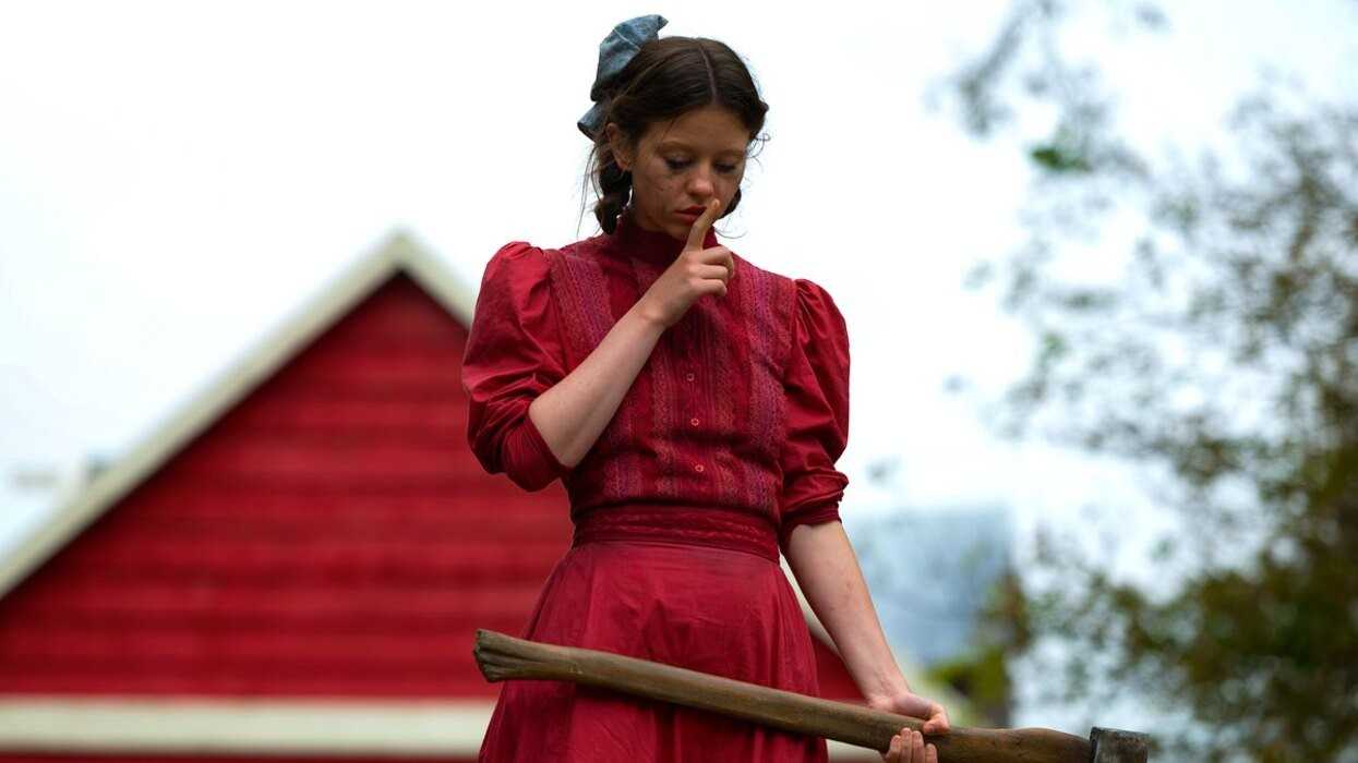 Mia Goth as Pearl