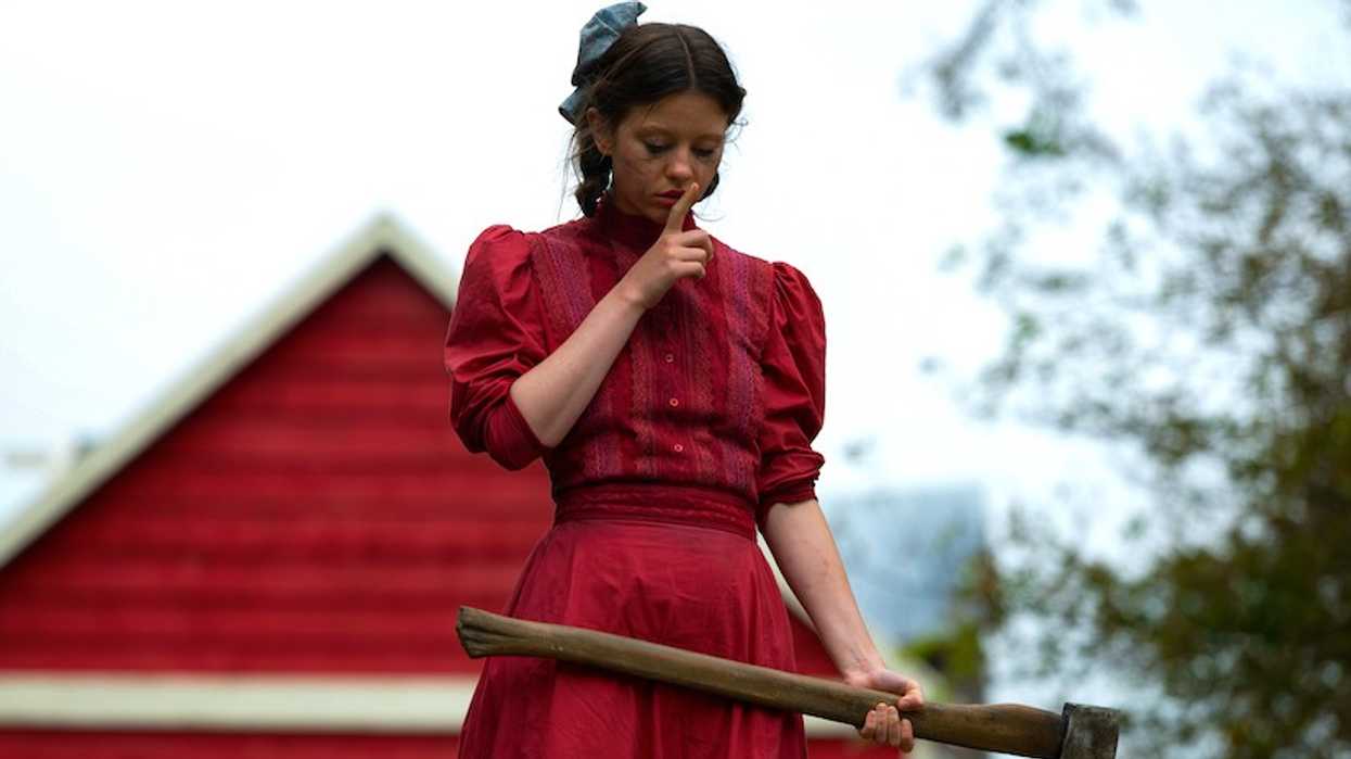 Mia Goth in 'Pearl'