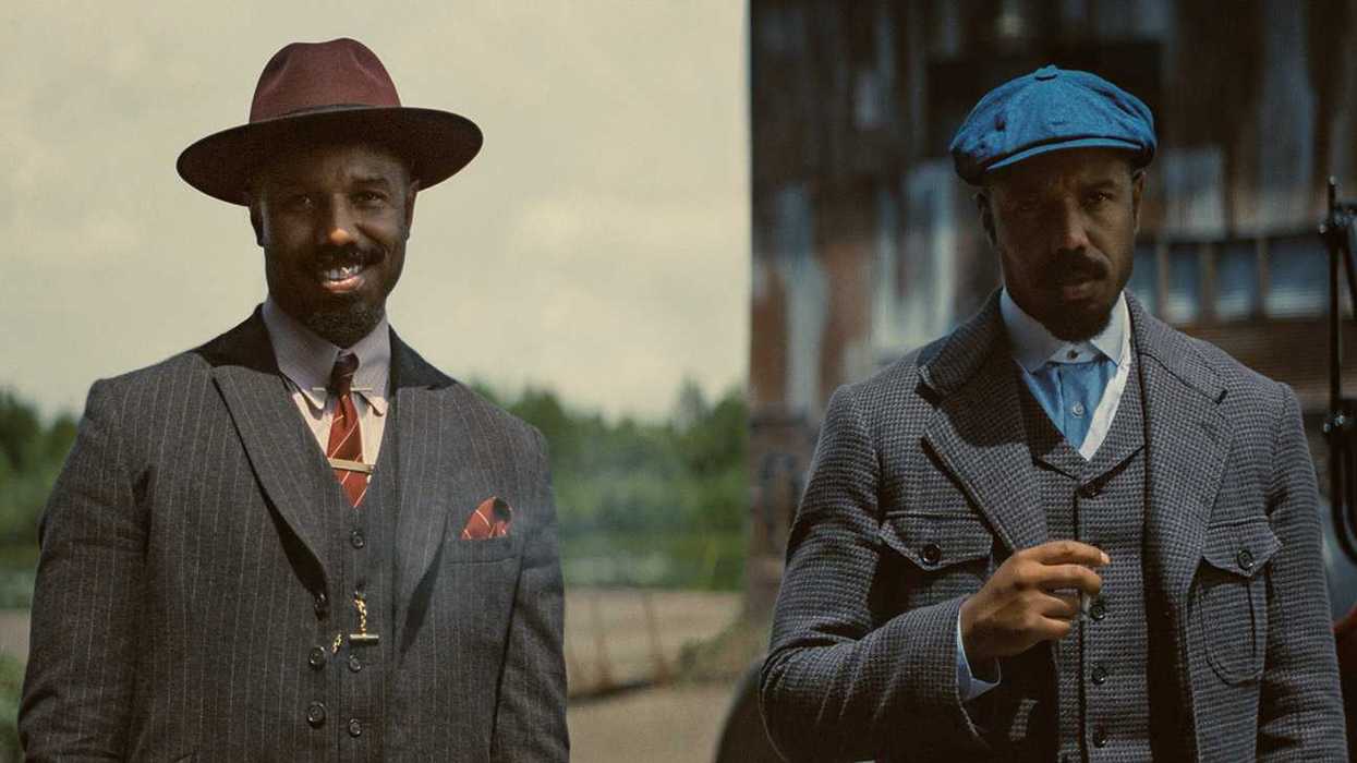 Michael B. Jordan as Smoke and Stack in the 'Sinners' (2025)