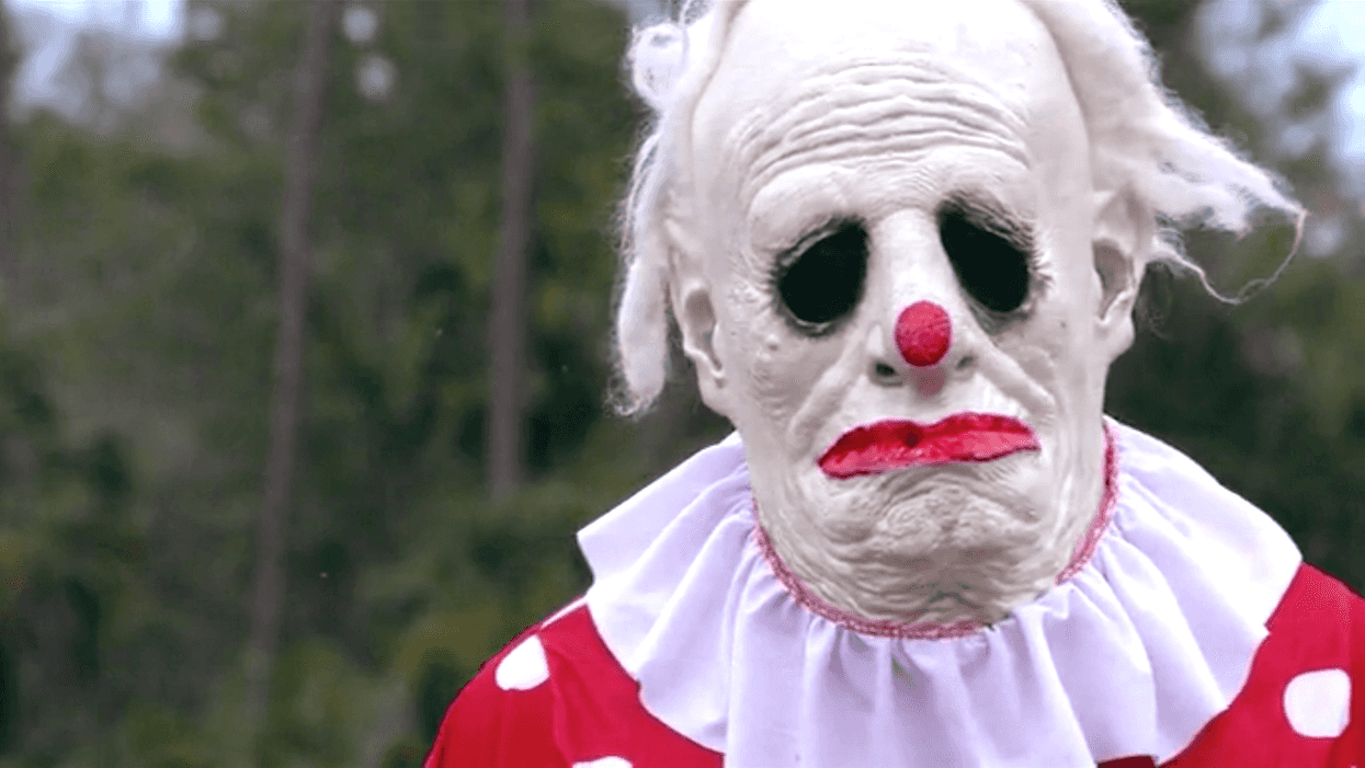 Michael Beach Nichols Wrinkles the Clown