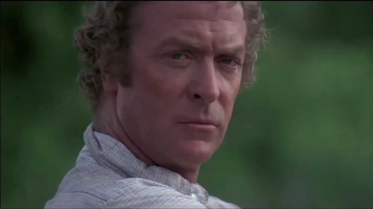Michael Caine in The Island