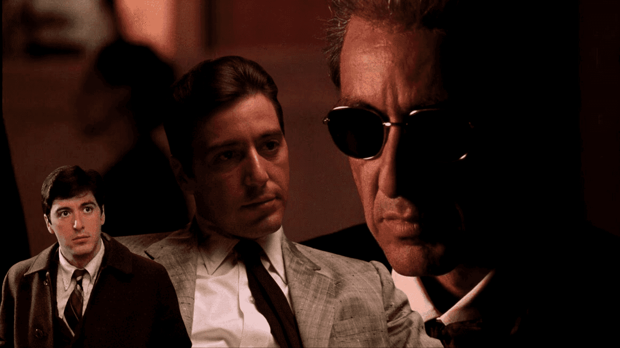 Michael Corleone's Arc in 'The Godfather' Films Proves He's the Best Character of All Time