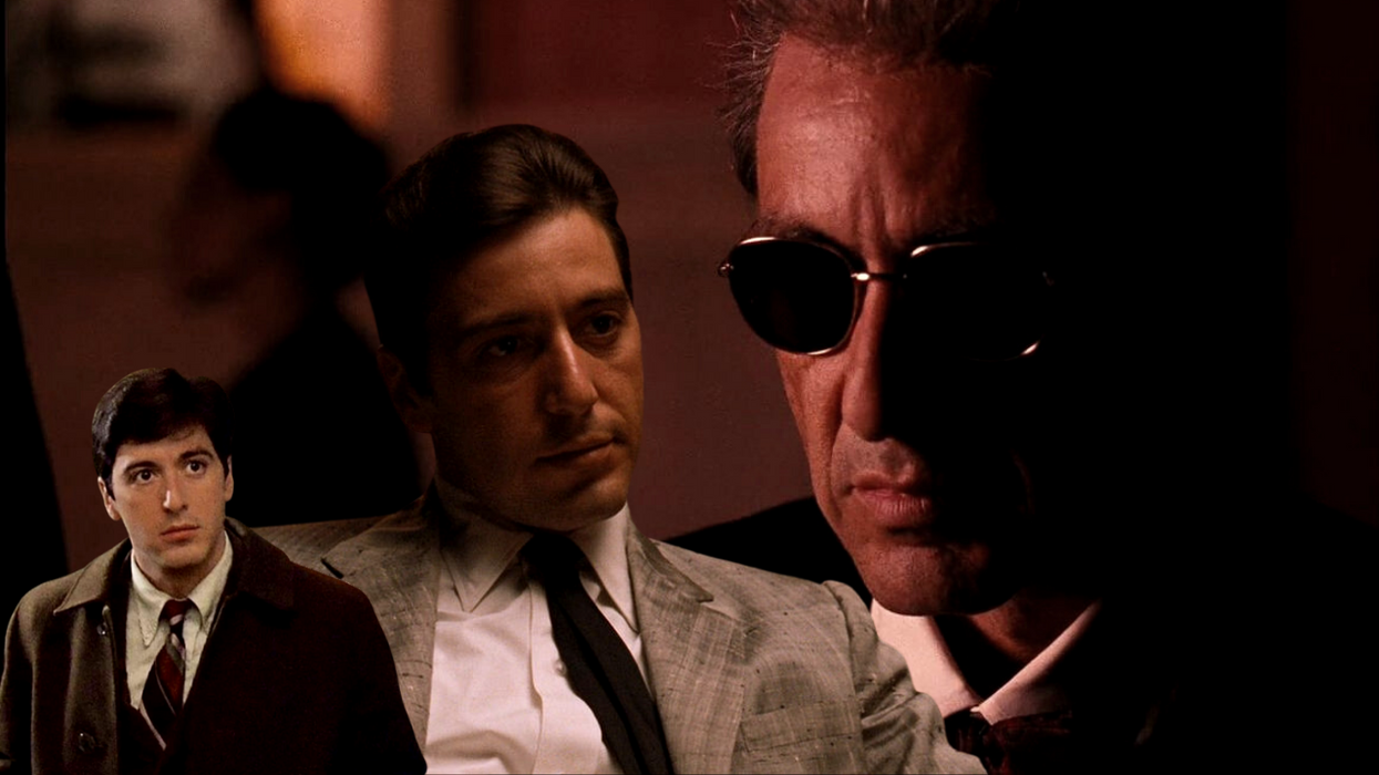 Michael Corleone's Arc in 'The Godfather' Films Proves He's the Best Character of All Time