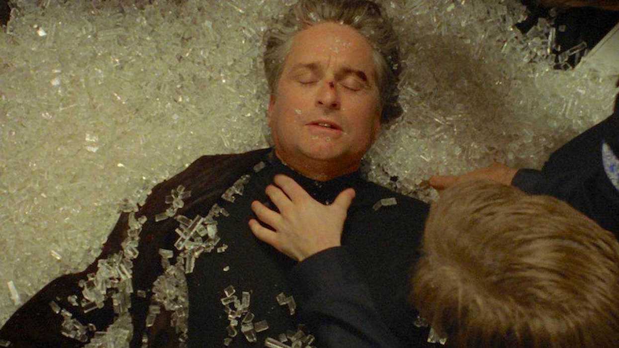 Michael Douglas as Nicholas Van Orton