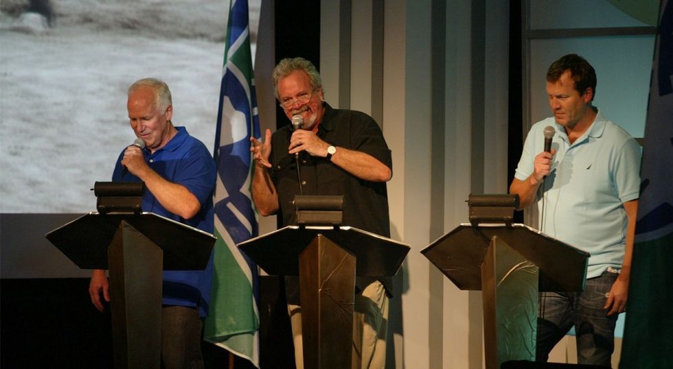 Michael J. Nelson, Kevin Murphy and Bill Corbett