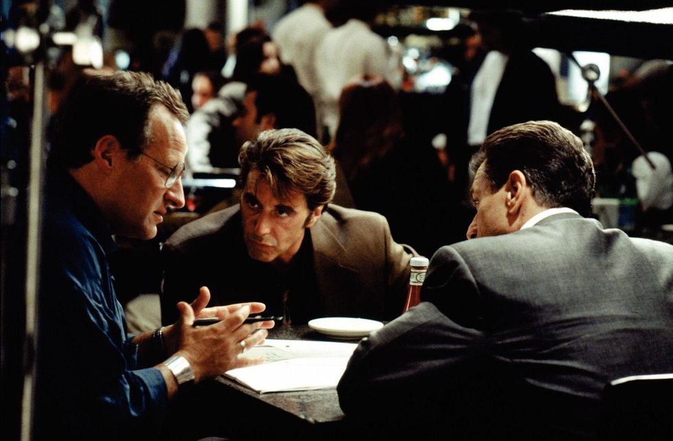 Michael Mann directing Ashley Judd on \u2018Heat\u2019\u200b