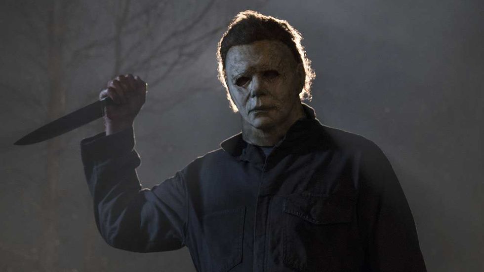 Michael Myers in Halloween (2018)