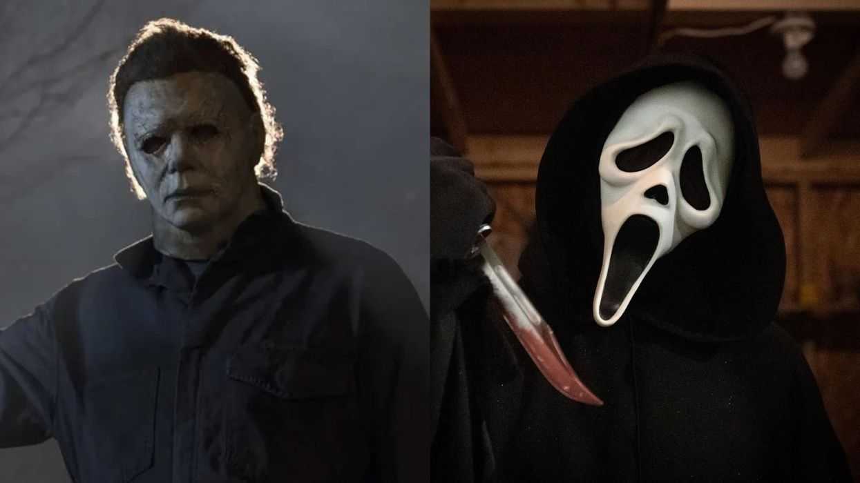 Michael Myers vs. Ghostface