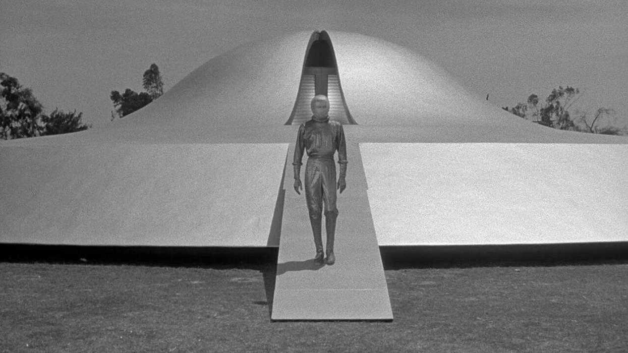 Michael Rennie in a still from The Day the Earth Stood Still (1951)