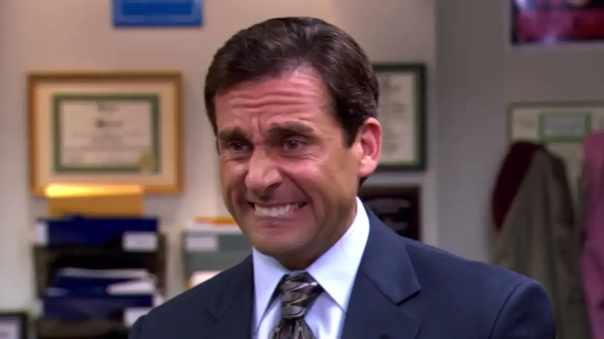Michael Scott, played by Steve Carell, in 'The Office'