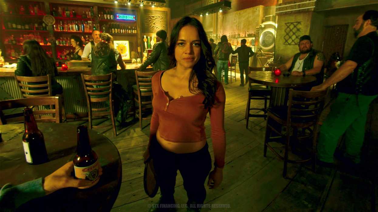 Michelle Rodriguez and Norman Reedus star in 'The Limit'
